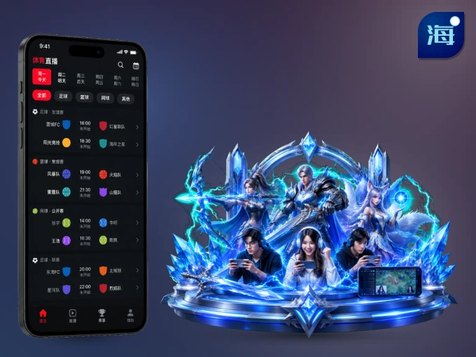 下载海星体育 APP，随时开启精彩观赛